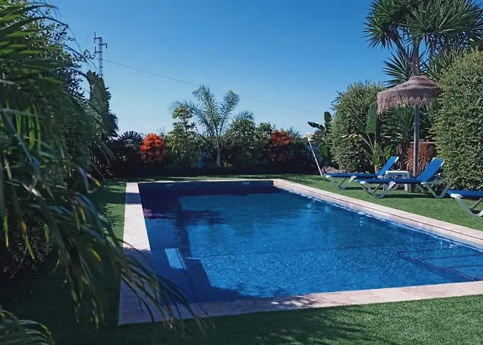 Feriehus Alojamiento El Drago - Solo Familias Y Parejas Conil De La Frontera