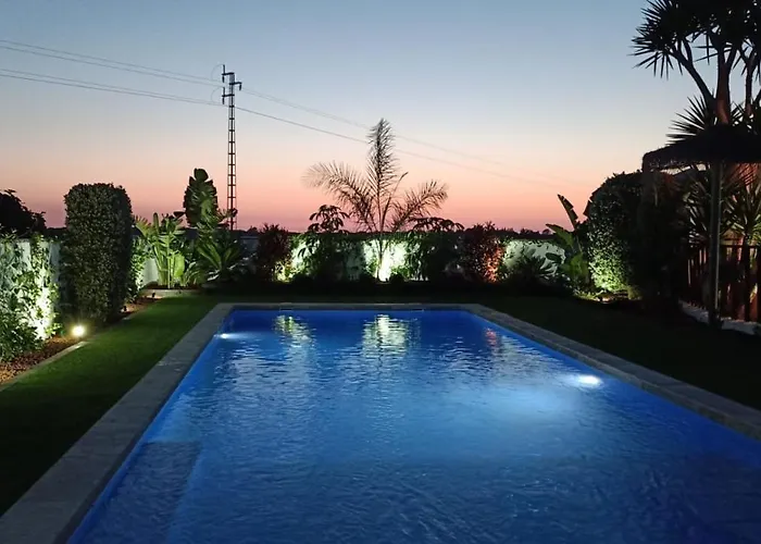 Feriehus Alojamiento El Drago - Solo Familias Y Parejas Conil De La Frontera